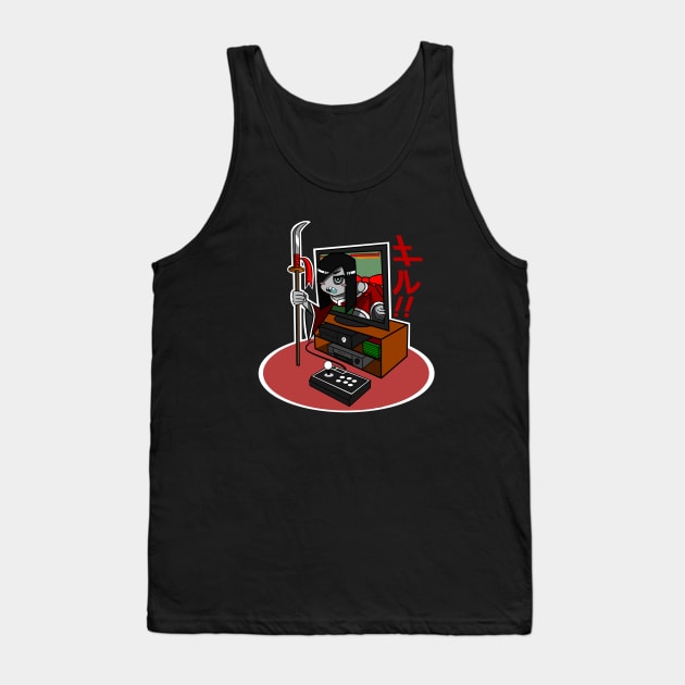 Chibi Hisako Tank Top by PaintItBlak